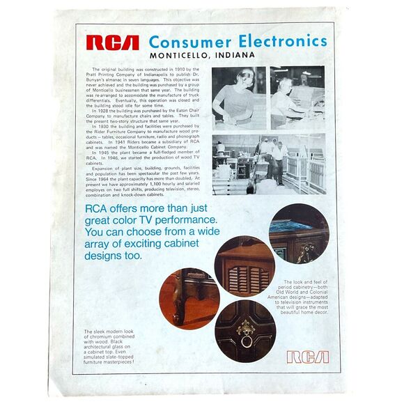 1972 100 Years Old Settlers White County Indiana Architecture Military History - Picture 8 of 8